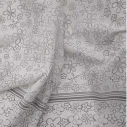 VOILE ESTAMPADO DOBLE GUARDA  4694