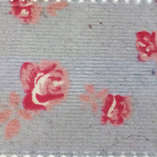 CORDEROY ESTAMPADO ROSAS 7791