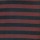 542 Bordeaux y negro 