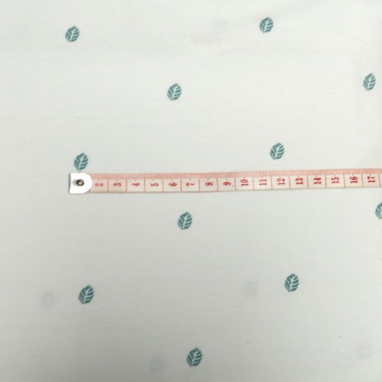 INTERLOCK 30/1 PEINADO ESTAMPADO HOJITAS 6435 INTERLOCK 30/1 PEINADO ESTAMPADO HOJITAS 6435