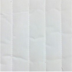 8649  MATELASSE POPLIN BLANCO 2.5 CM