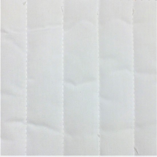 8649  MATELASSE POPLIN BLANCO 2.5 CM